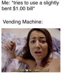 Vending Machine sex meme