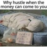 Wake me for a blowjob $2 - Why hustle when the money can come to you