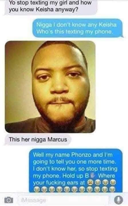 Where your fucking ears at