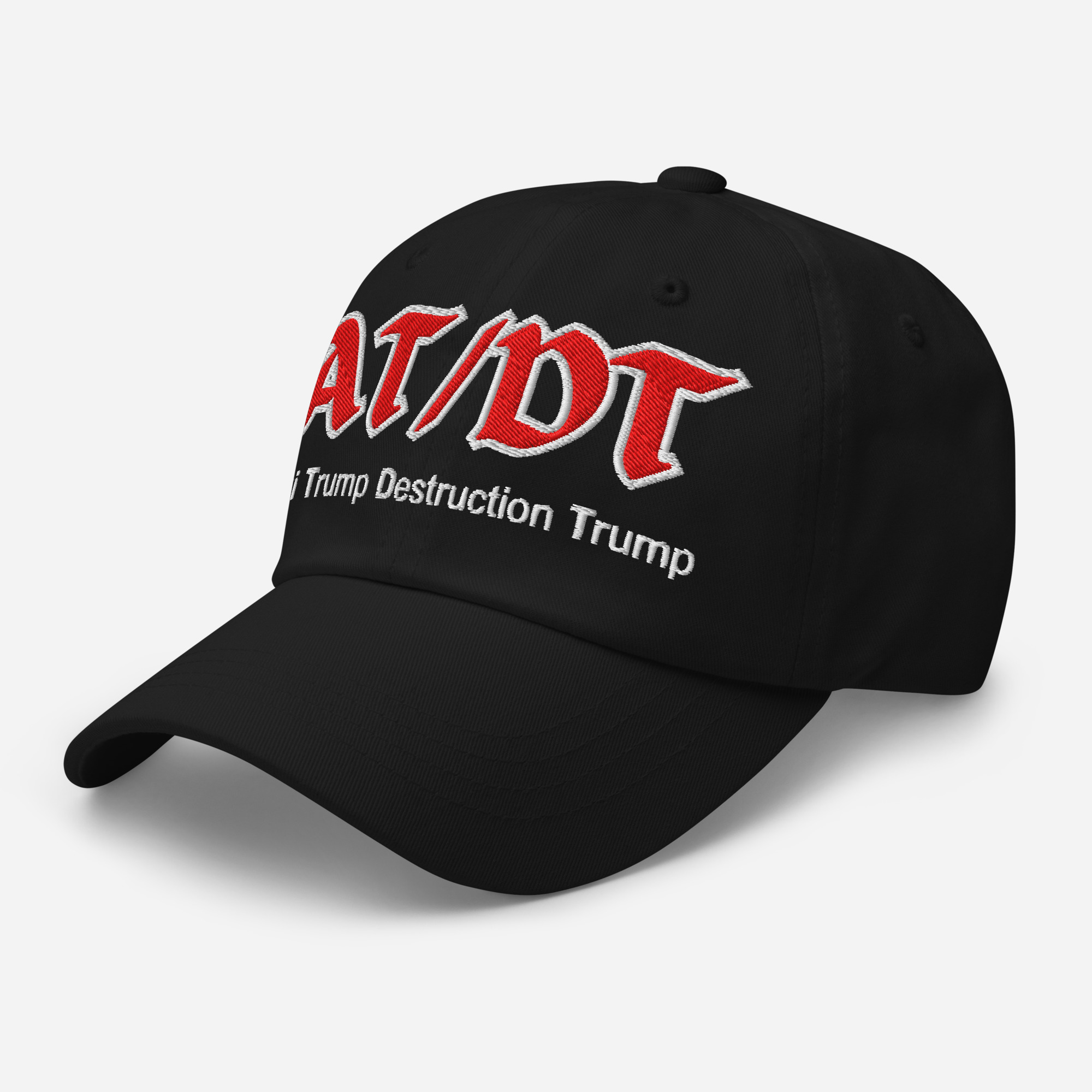 AT/DT Anti Trump Destruction Trump hat (Embroidered) - Image 2