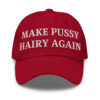 Make Pussy Hairy Again hat