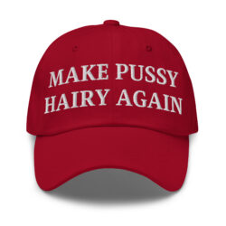 Make Pussy Hairy Again hat