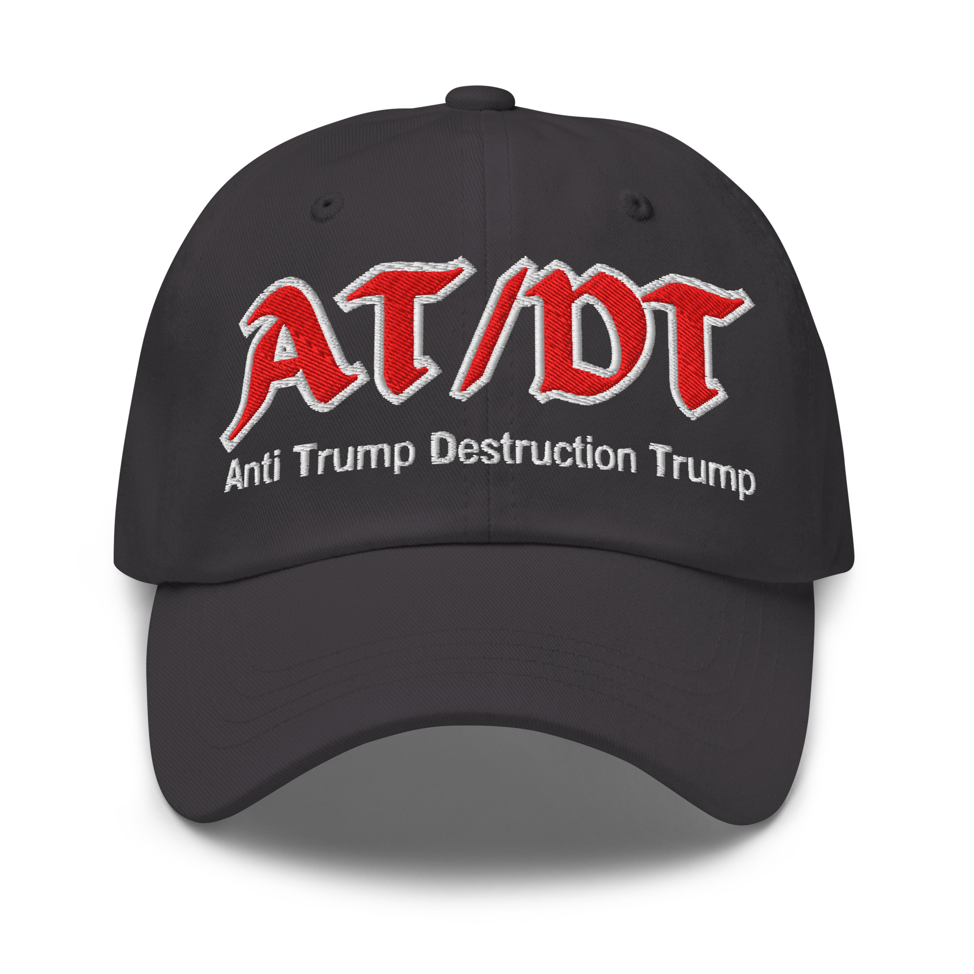 AT/DT Anti Trump Destruction Trump hat (Embroidered) - Image 7