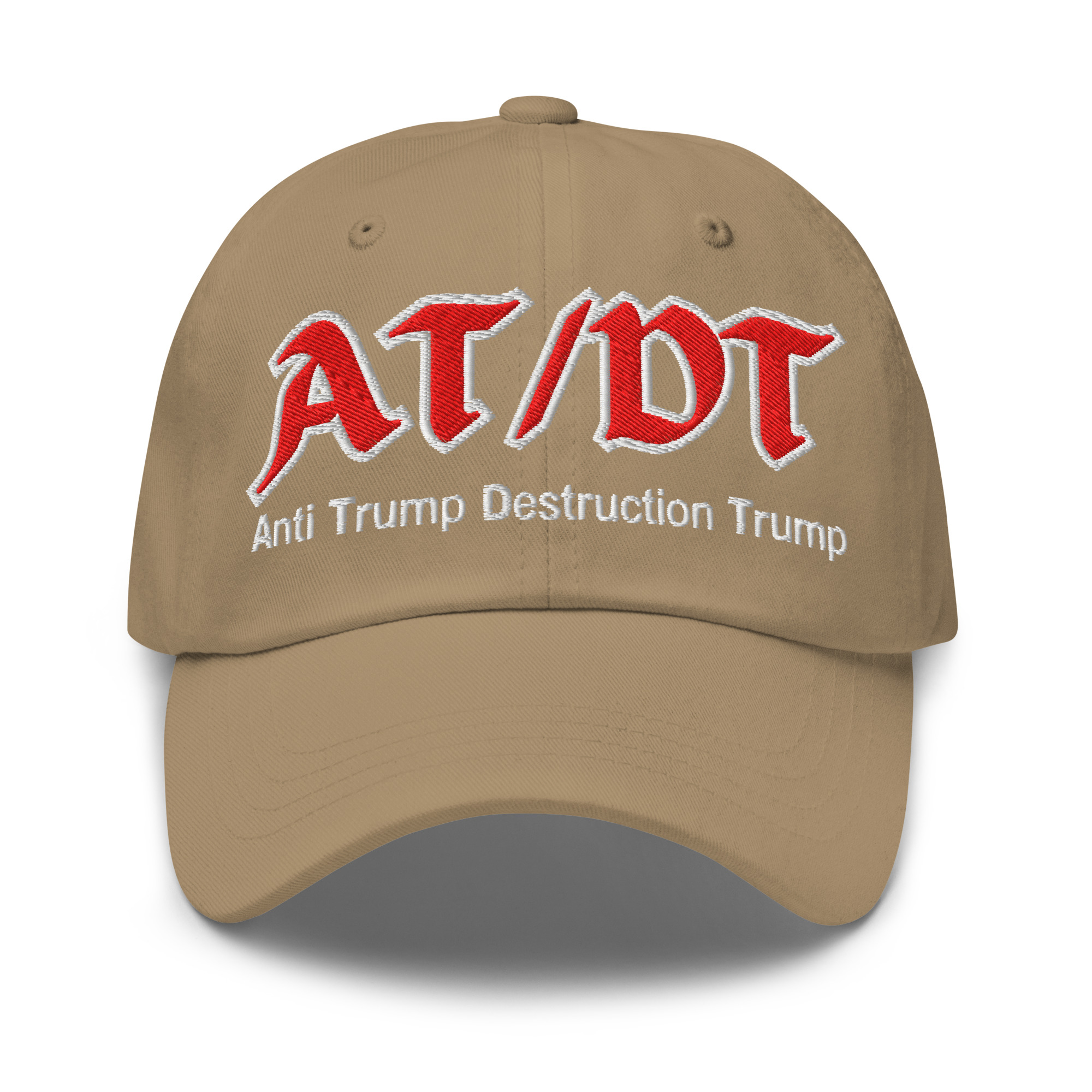 AT/DT Anti Trump Destruction Trump hat (Embroidered) - Image 9
