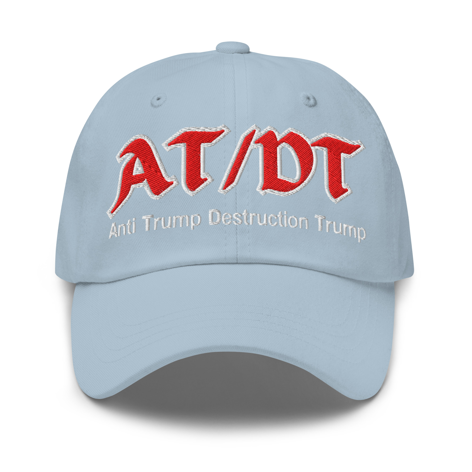AT/DT Anti Trump Destruction Trump hat (Embroidered) - Image 12