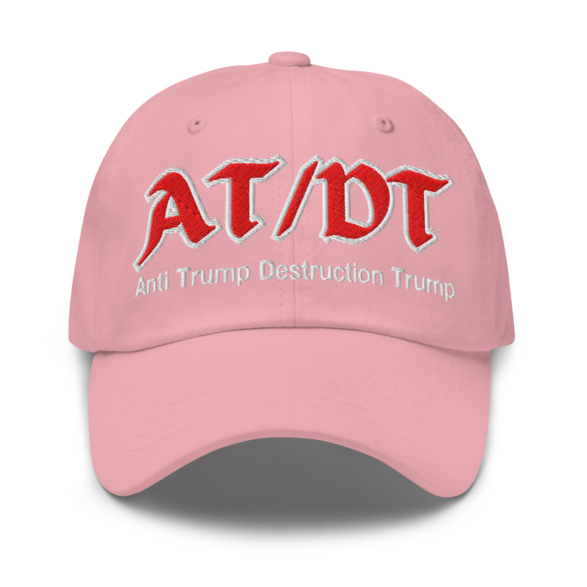 AT/DT Anti Trump Destruction Trump hat (Embroidered) - Image 11