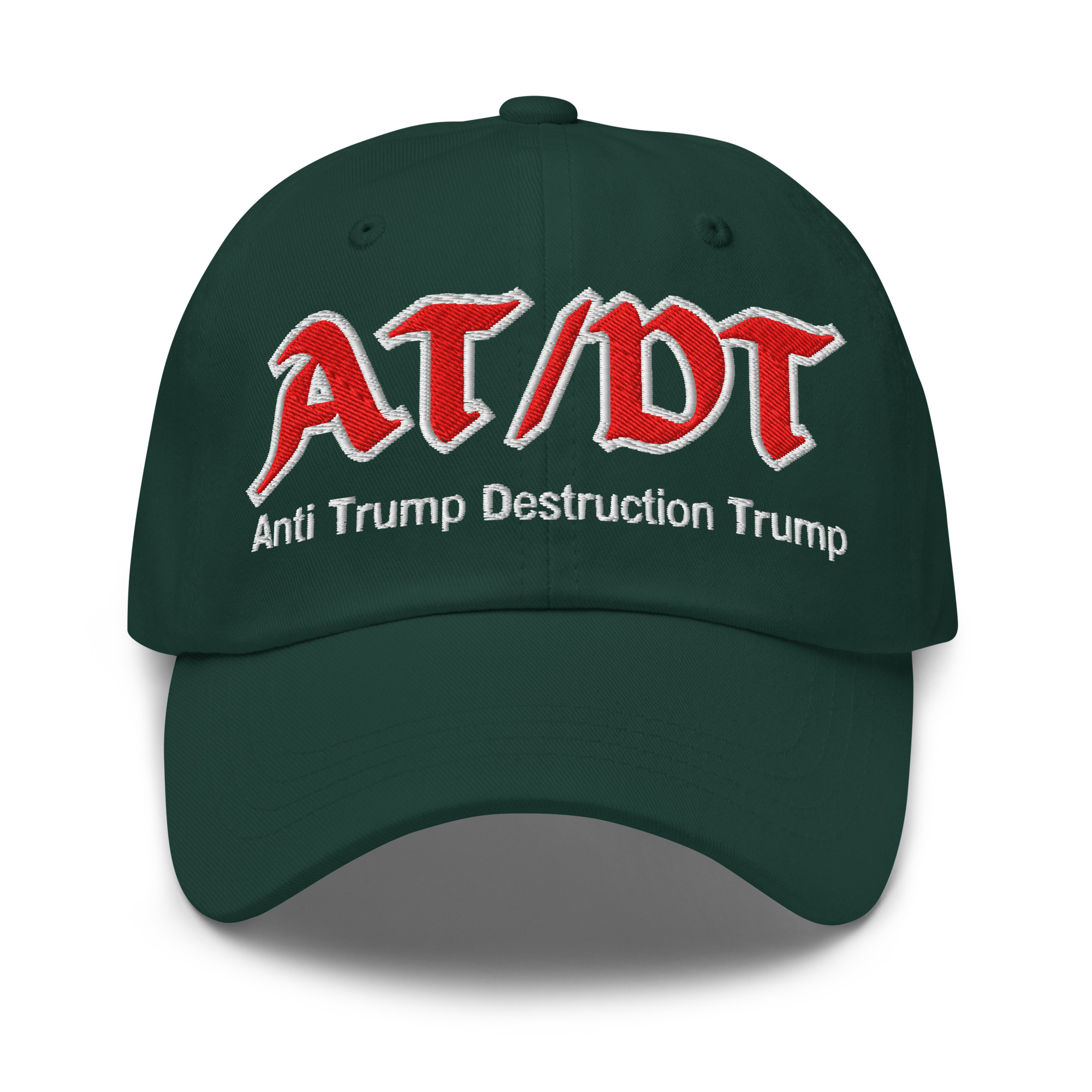 AT/DT Anti Trump Destruction Trump hat (Embroidered) - Image 6