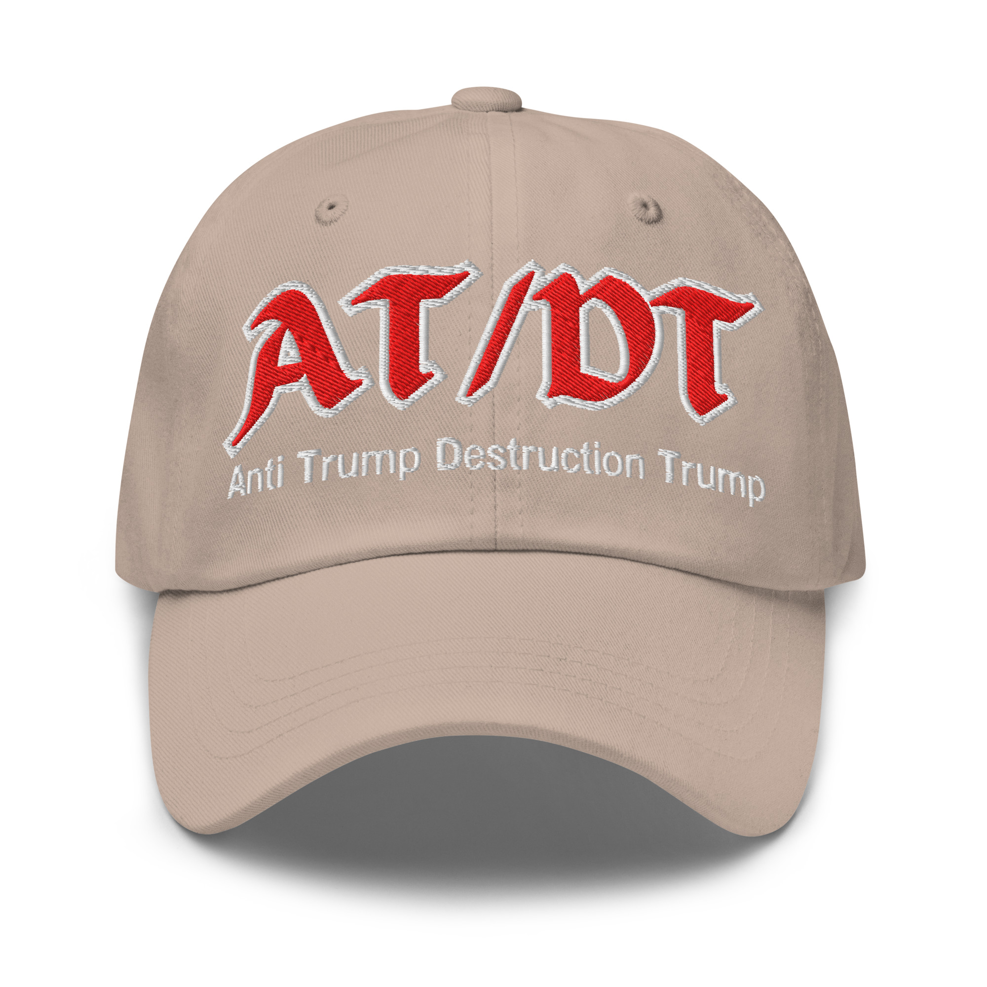 AT/DT Anti Trump Destruction Trump hat (Embroidered) - Image 10
