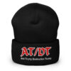 AT/DT Anti Trump Destruction Trump Beanie (Embroidered)