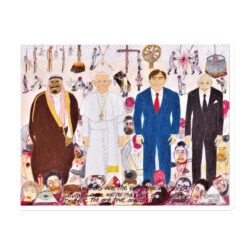 THE COUNCIL™ (The Four Oligarchs™ series) Collectible Art Magnet