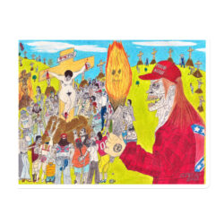 JESUS CHRIST POSE™ Collectible Art Magnet