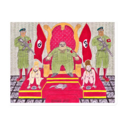 BILLIONAIRE NARCO-DICTATOR™ Collectible Art Magnet
