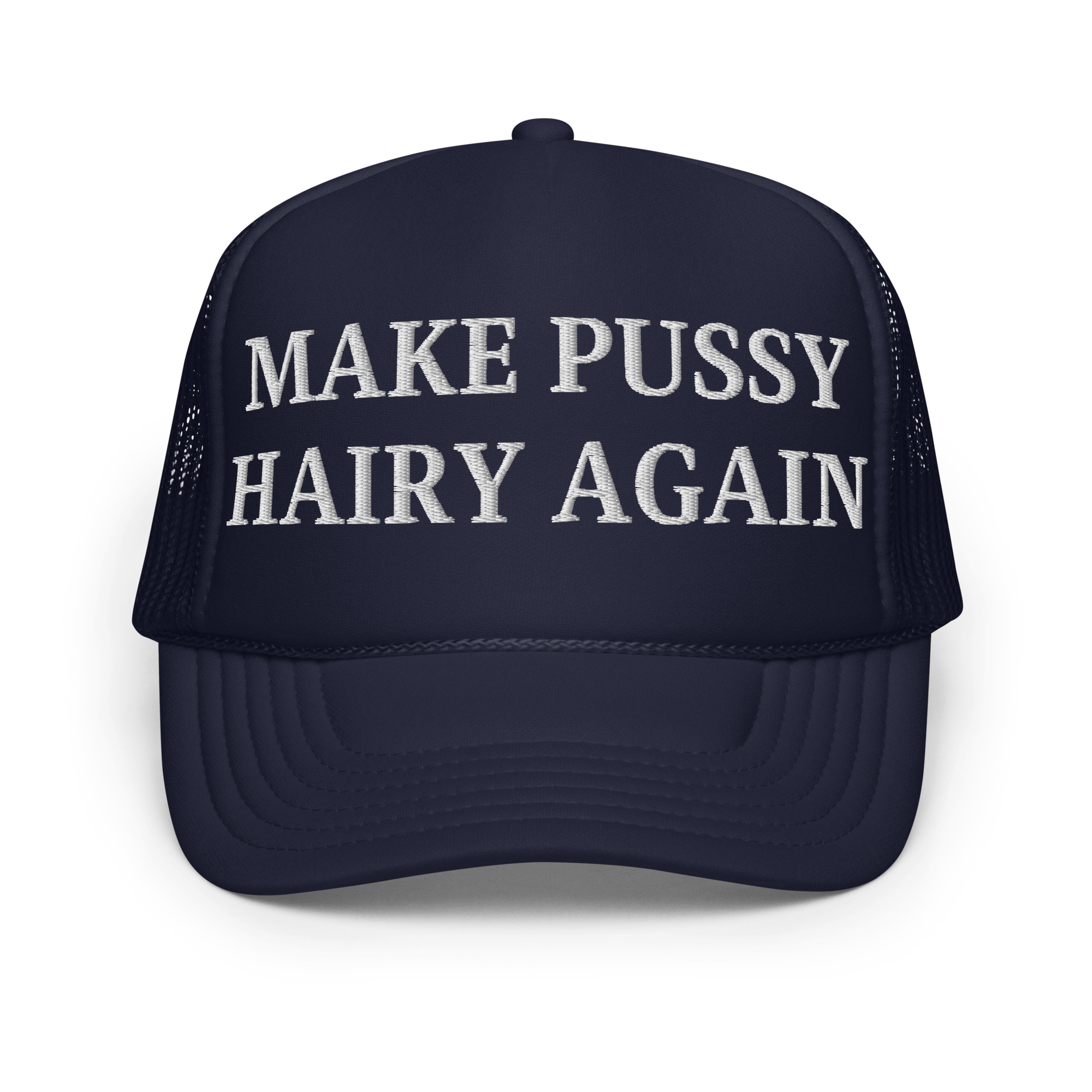 Make Pussy Hairy Again trucker hat - Image 5