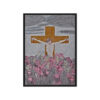 Crucifixion Framed Canvas Print (20″x 28″) Ready to Hang