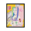 Wanna Laya Framed Canvas Print (24″x32″) Ready to Hang