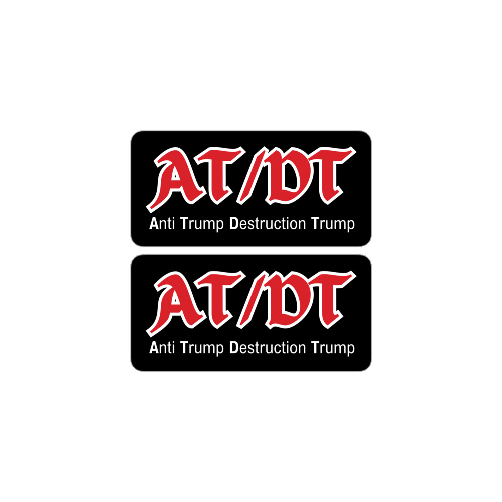 AT/DT (Anti Trump Destruction Trump) stickers - Image 2