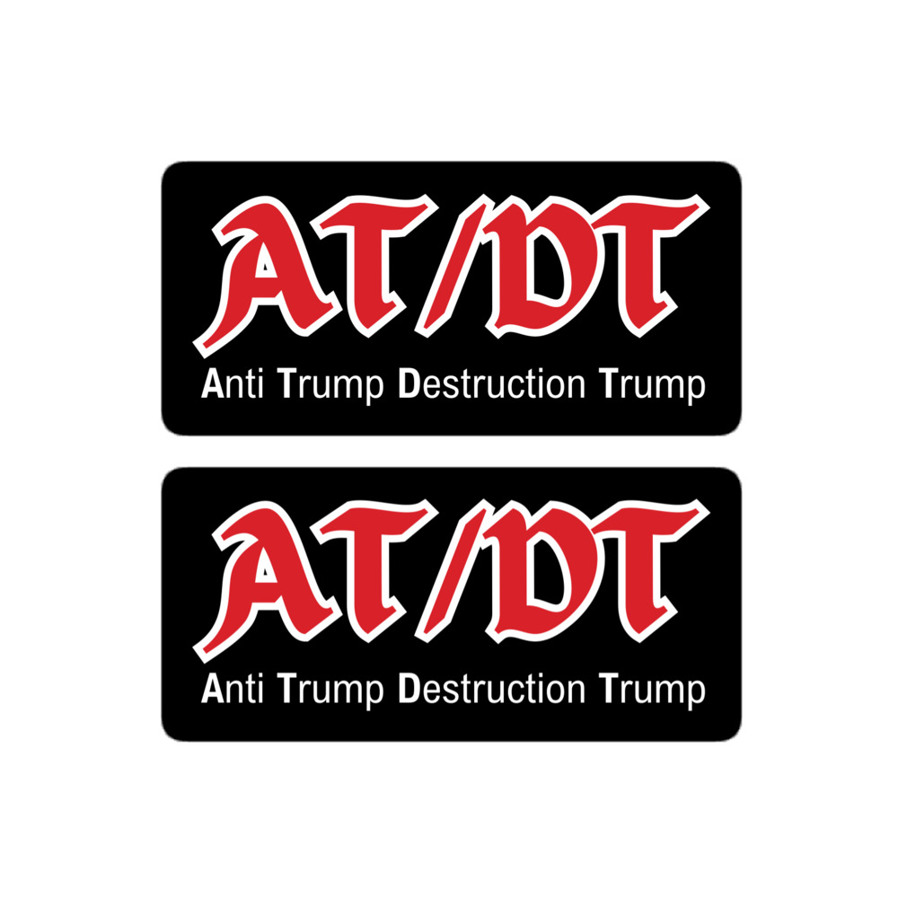 AT/DT (Anti Trump Destruction Trump) stickers - Image 3
