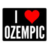 I love Ozempic Sticker