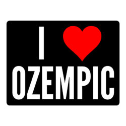 I love Ozempic Sticker