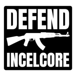 DEFEND INCELCORE | AK-47 Machine Gun sticker