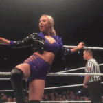 Lana CJ Perry leg split GIF
