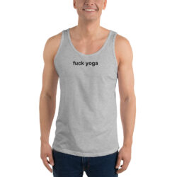 Fuck Yoga Tank Top – SATC Outfit