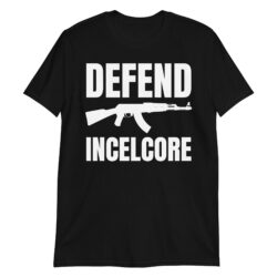 DEFEND INCELCORE | AK-47 Machine Gun T-Shirt