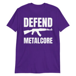 DEFEND METALCORE | AK-47 Machine T-Shirt