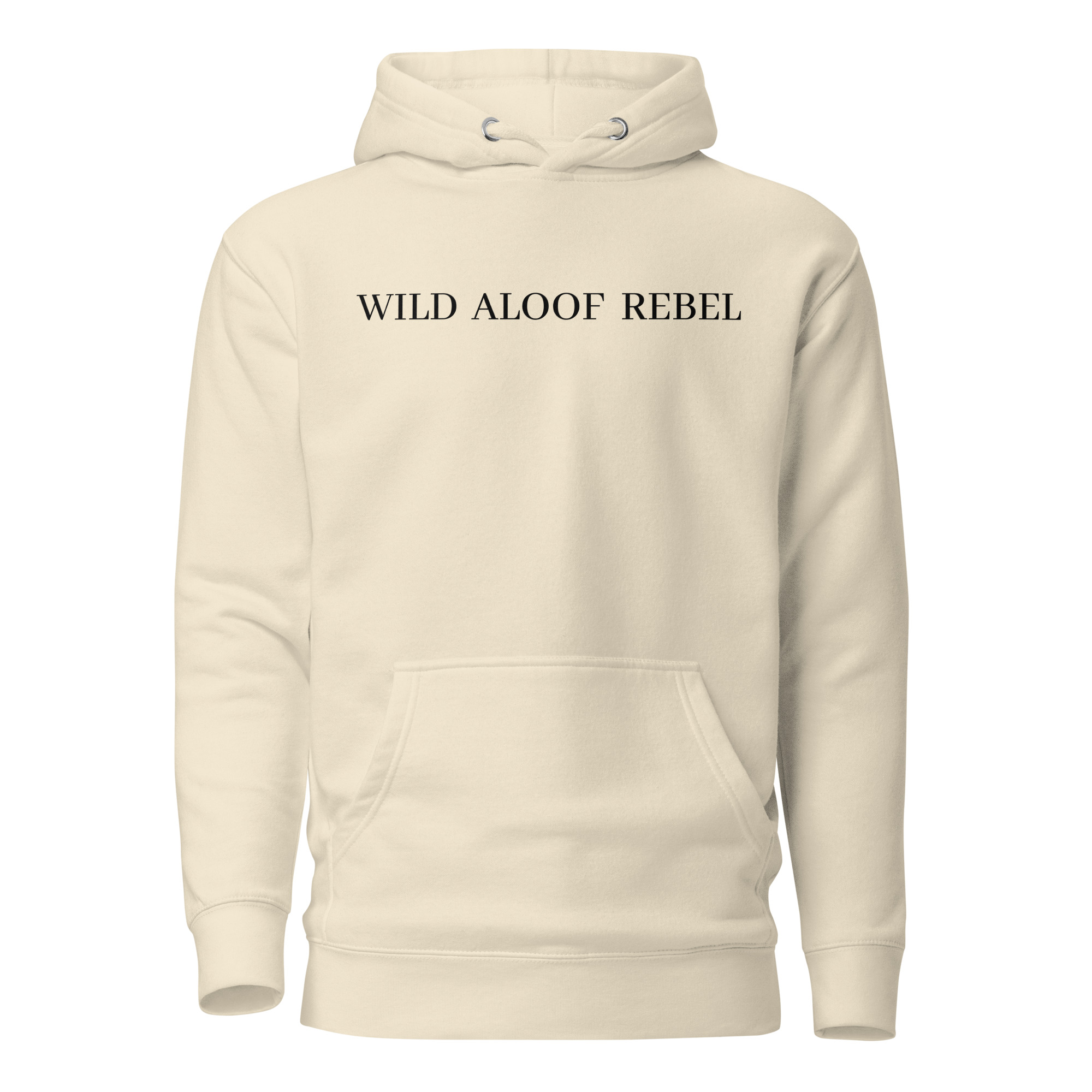 David Rose WILD ALOOF REBEL Premium Hoodie - Image 8