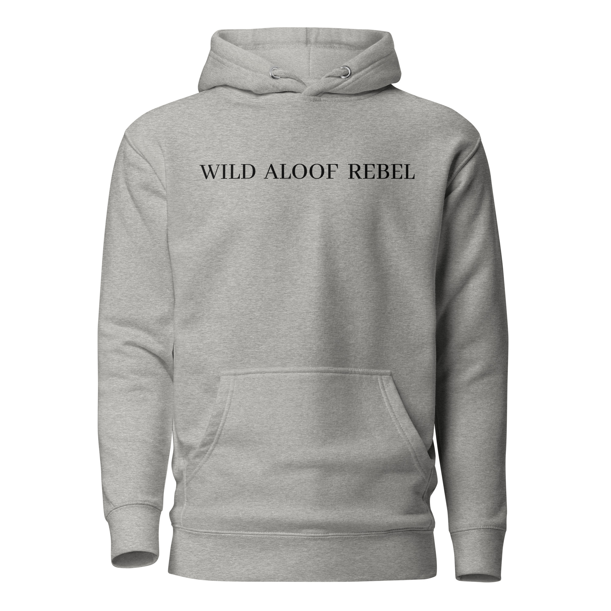David Rose WILD ALOOF REBEL Premium Hoodie - Image 6
