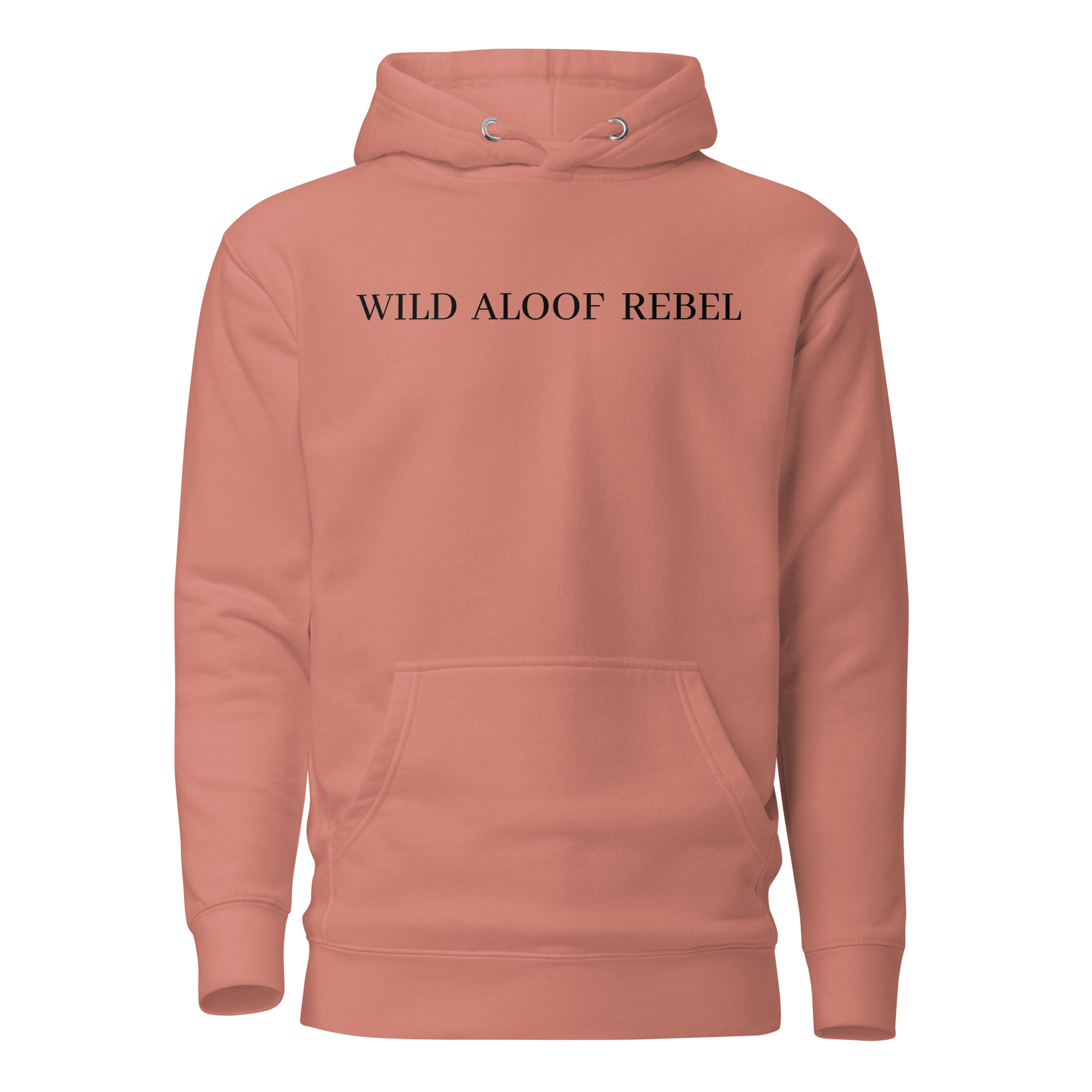 David Rose WILD ALOOF REBEL Premium Hoodie - Image 5