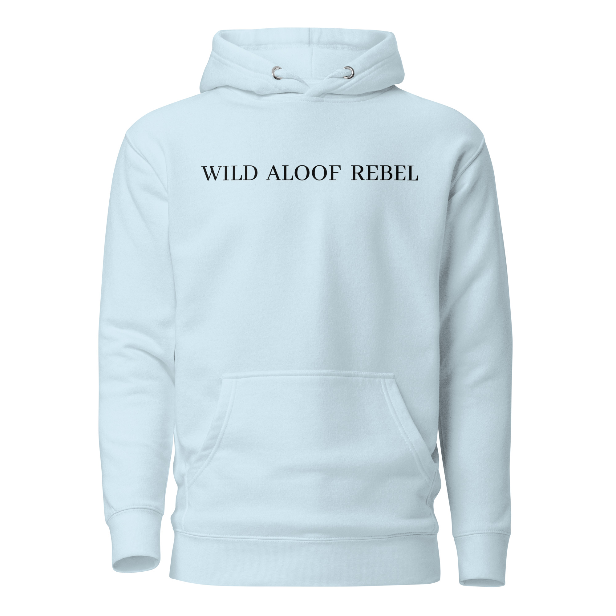 David Rose WILD ALOOF REBEL Premium Hoodie - Image 7
