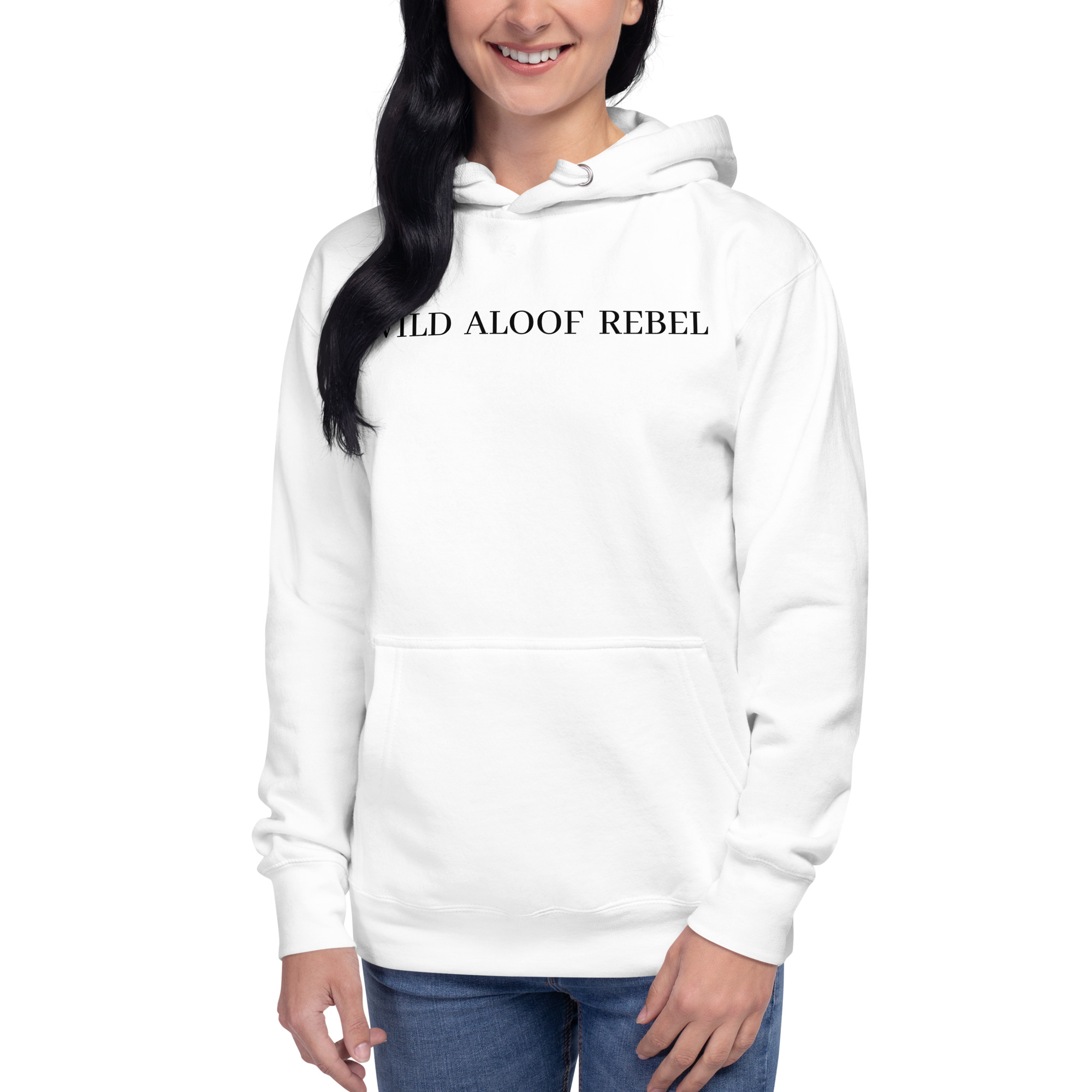 David Rose WILD ALOOF REBEL Premium Hoodie - Image 3