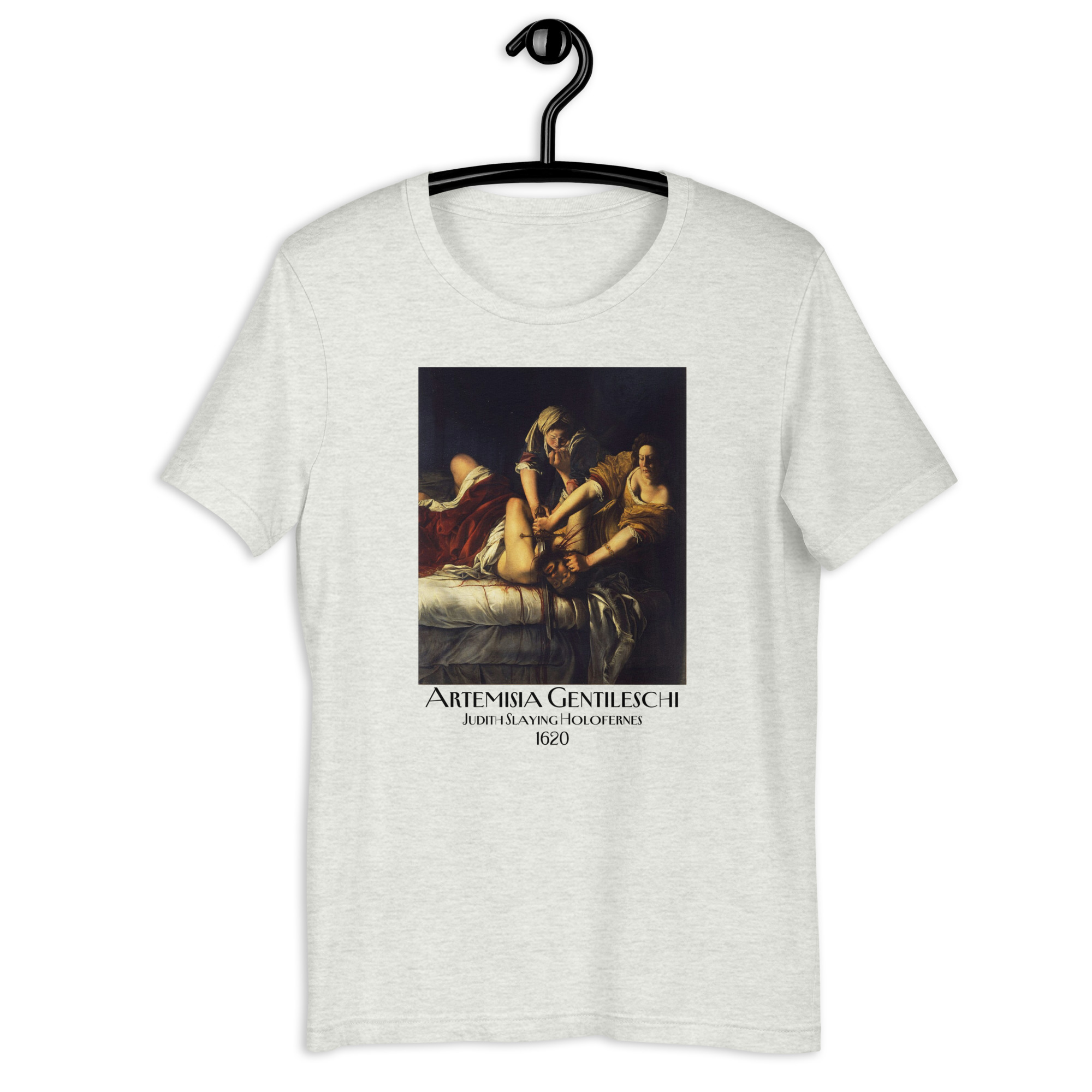Judith Slaying Holofernes (Artemisia Gentileschi, Florence) T-Shirt - Image 9