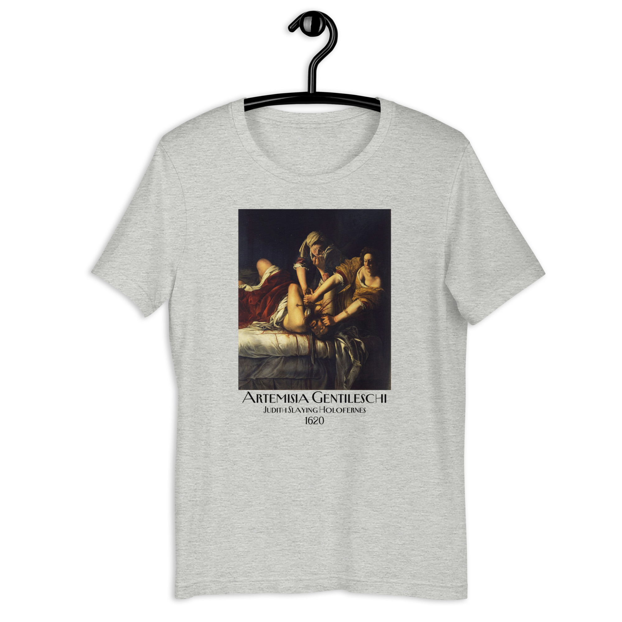 Judith Slaying Holofernes (Artemisia Gentileschi, Florence) T-Shirt - Image 8