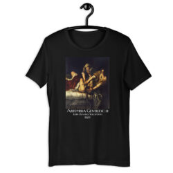 Judith Slaying Holofernes (Artemisia Gentileschi, Florence) unisex T-Sshirt