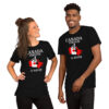 CANADA FOREVER, 51 NEVER - Canada Map Flag T-Shirt