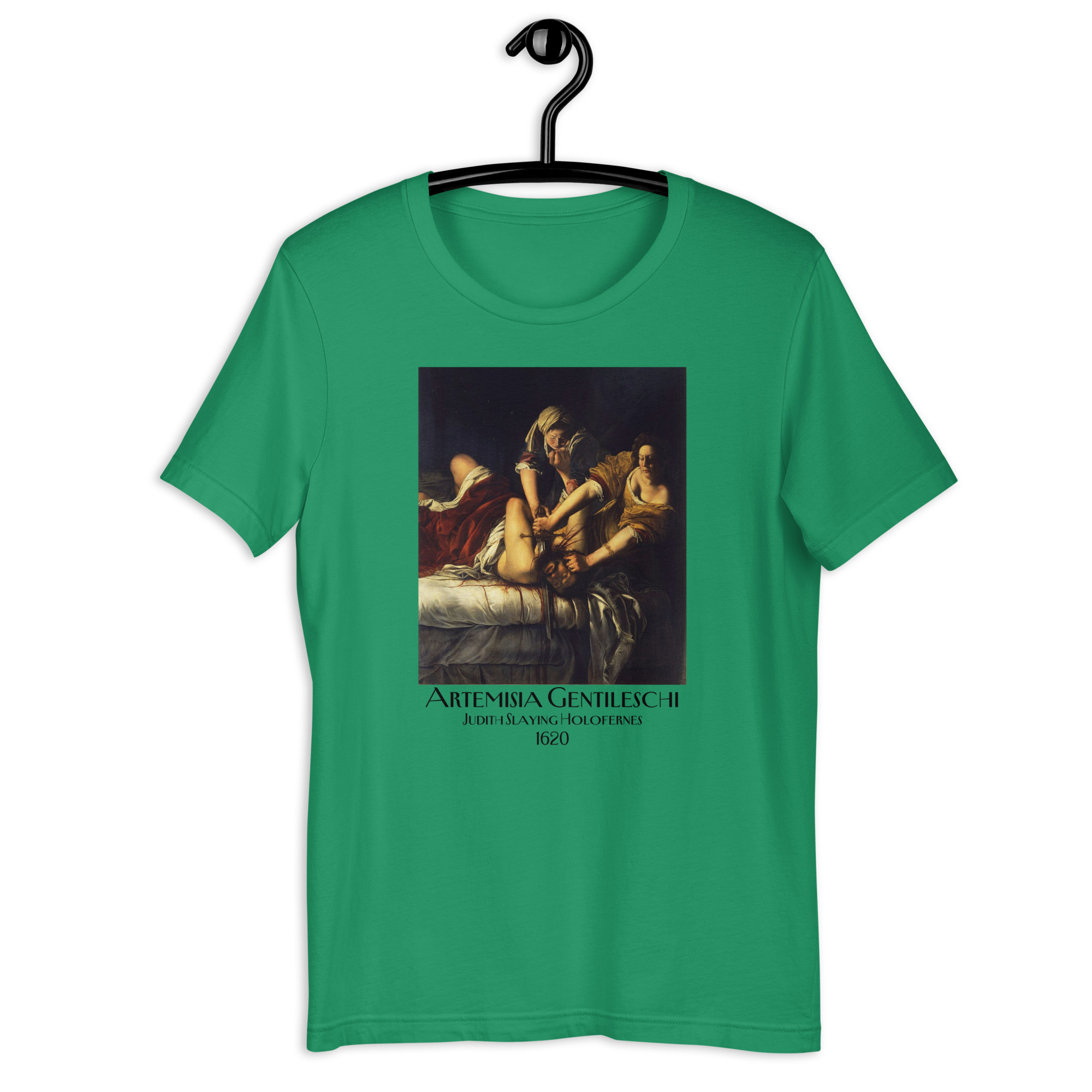 Judith Slaying Holofernes (Artemisia Gentileschi, Florence) T-Shirt - Image 5