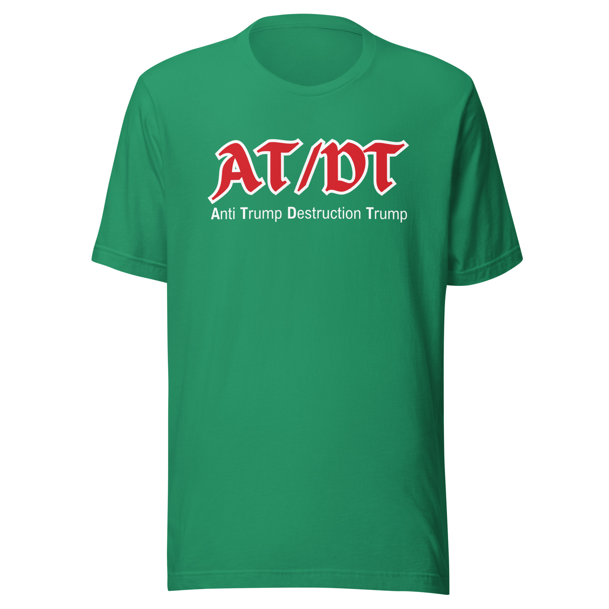 AT/DT Anti Trump Destruction Trump T-Shirt - Image 12