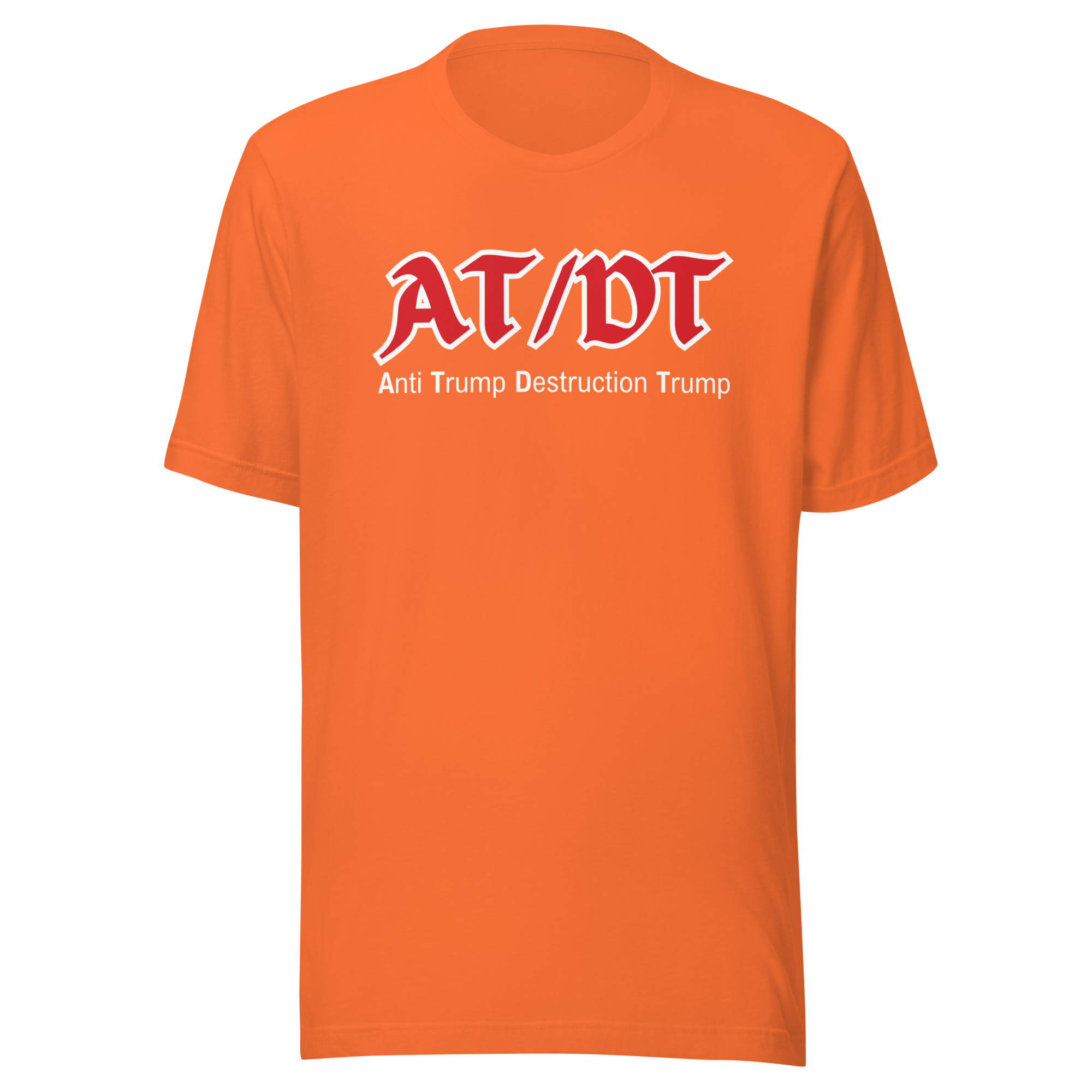 AT/DT Anti Trump Destruction Trump T-Shirt - Image 13