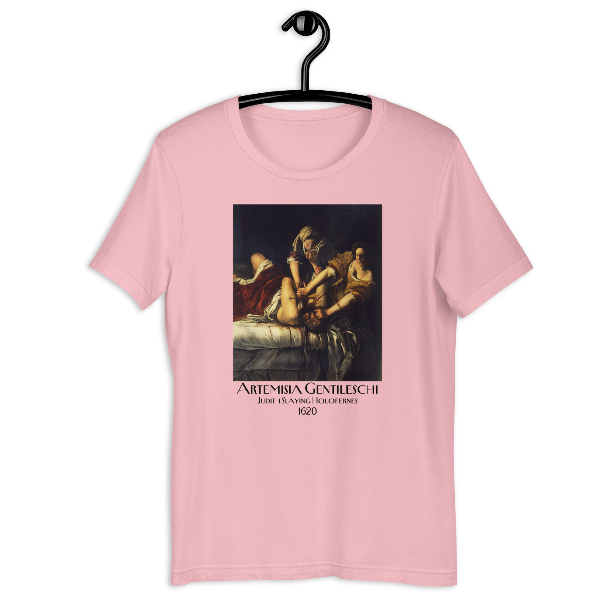 Judith Slaying Holofernes (Artemisia Gentileschi, Florence) T-Shirt - Image 7