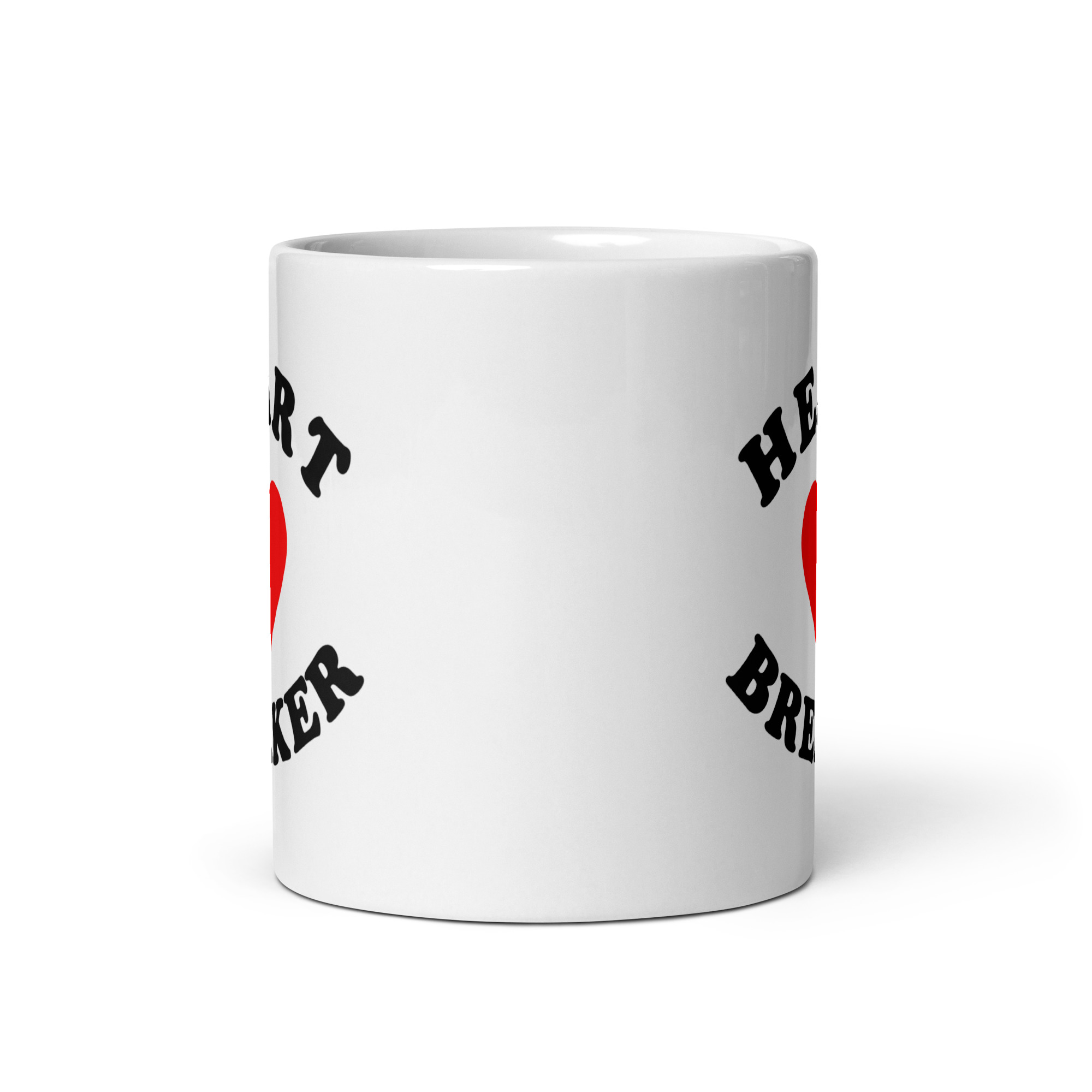 Heart Breaker (Heart) coffee mug - Image 3