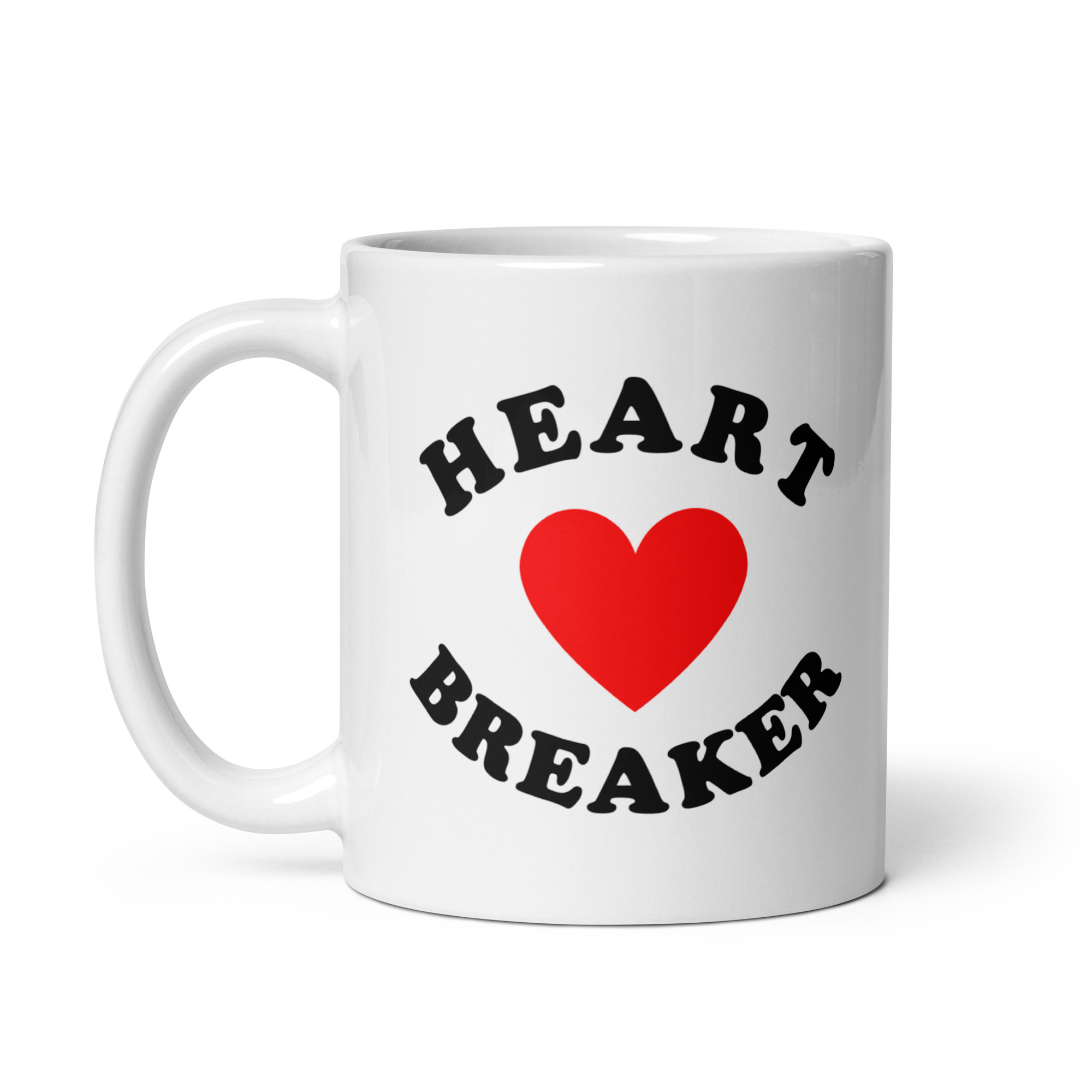 Heart Breaker (Heart) coffee mug - Image 2