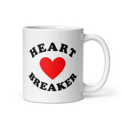 Heart Breaker (Heart) coffee mug
