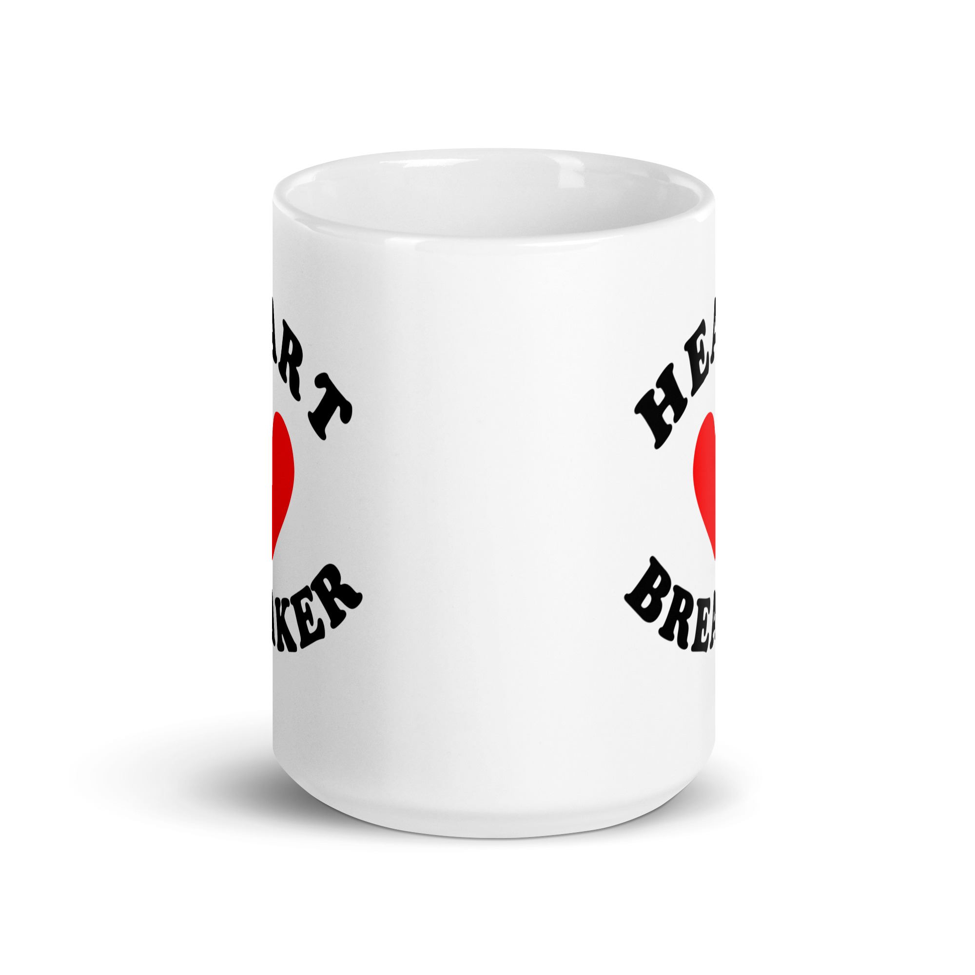 Heart Breaker (Heart) coffee mug - Image 6