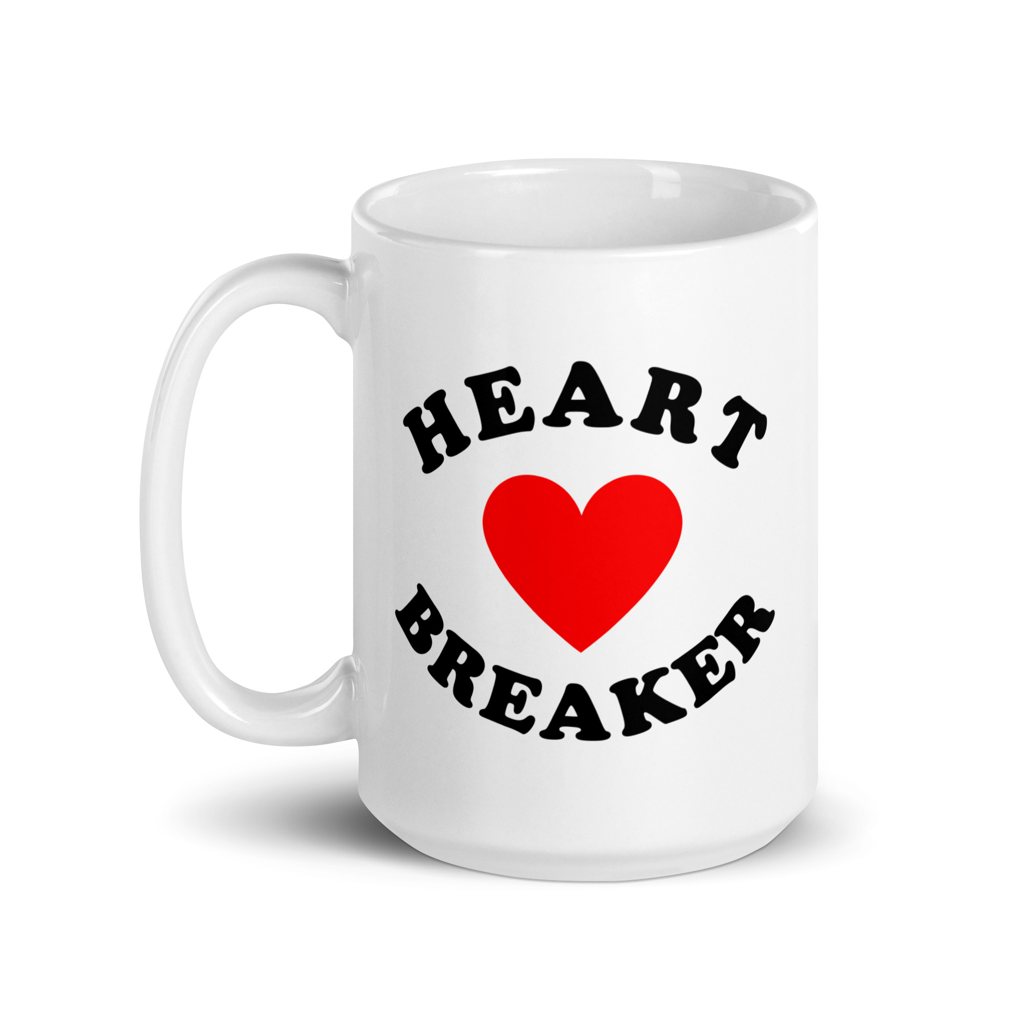 Heart Breaker (Heart) coffee mug - Image 5