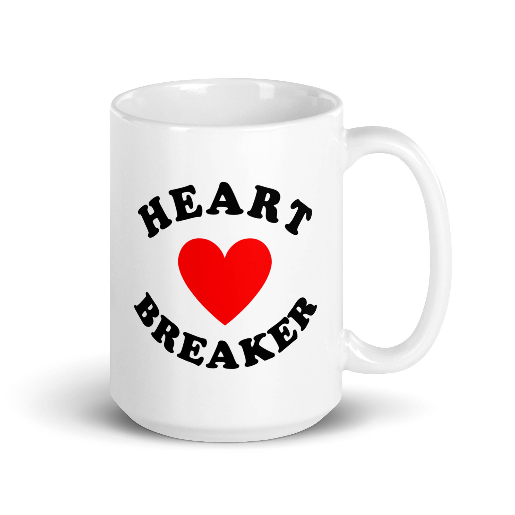 Heart Breaker (Heart) coffee mug - Image 4