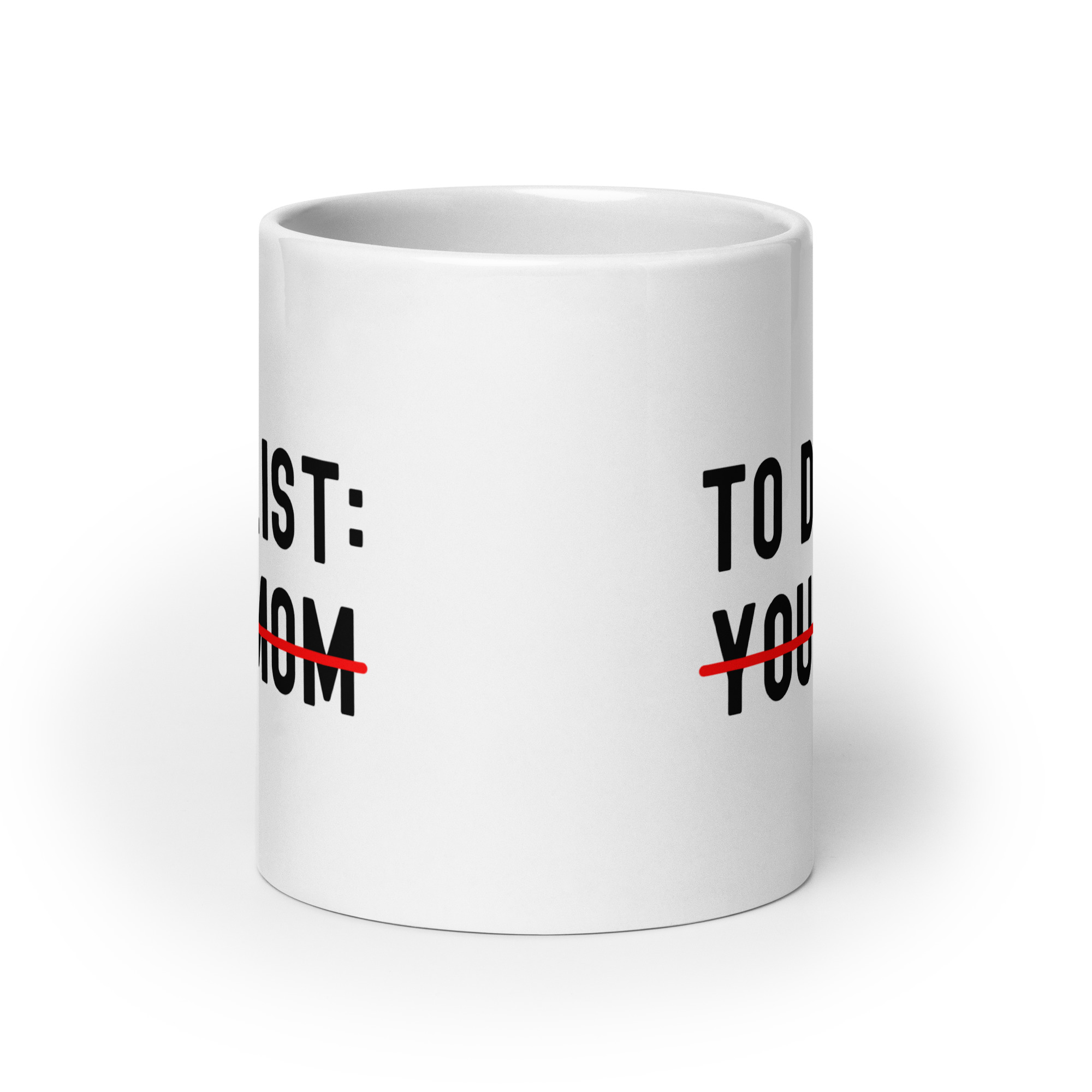 TO DO LIST: Your Mom coffee mug - Image 9