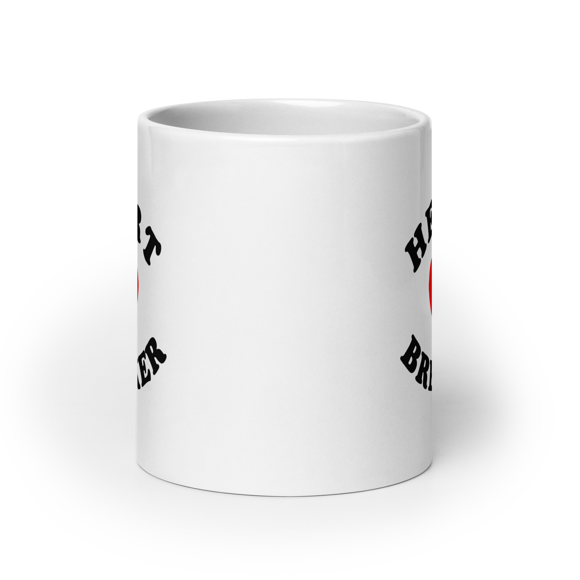 Heart Breaker (Heart) coffee mug - Image 9