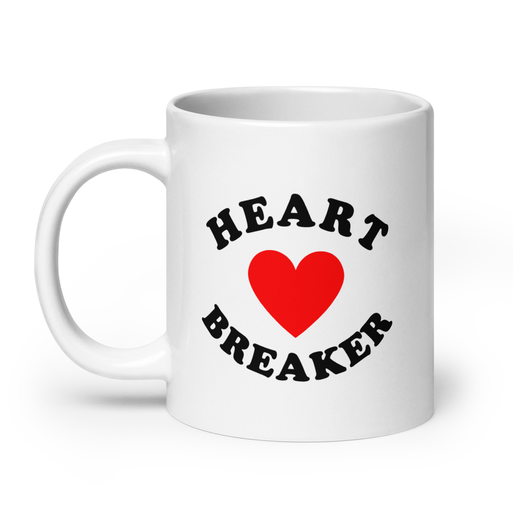 Heart Breaker (Heart) coffee mug - Image 8